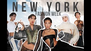 NEW YORK FASHION WEEK 2024 [upl. by Champ315]