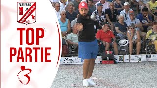 Demifinale TOP👍Ligan DOERR face à N’DIAYE  Supranational à pétanque de Valréas 2024 [upl. by Logan]