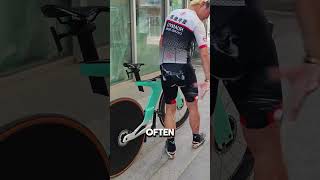 Why Do Cyclists Pants Release Foam in the Rain Explained [upl. by Kilk112]