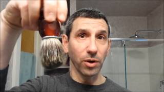 Lathering Tutorial  How to lather a shaving soap [upl. by Ramel437]