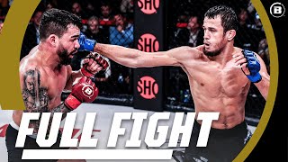 Full Fight  Usman Nurmagomedov vs Patricky Pitbull  Bellator 288 [upl. by Haissi985]