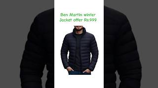 Amazon today offer Winter jacket for Men 75 off offer price ₹999 winter winterjackets [upl. by Ros740]