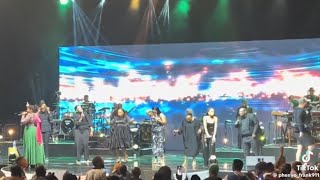 Lebo Sekgobela  O re tshwere ka mohau keptbygrace live recording [upl. by Eislek240]