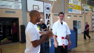 15 Jahre Baek Ho Wulfen eV Seminar Magic of Martial Arts Part 2 of 3 [upl. by Nwahsram]