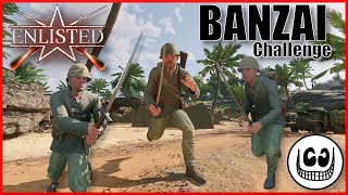 Enlisted  Banzai Challenge  Japan  Pazifik  Gameplay 214 [upl. by Trixi]