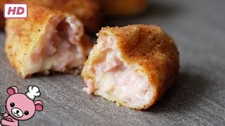 How to make  Croquetas de Jamón video [upl. by Hump]