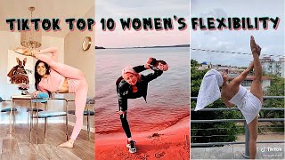 Womens Flexibility  TikTok Top 10 [upl. by Peppi]