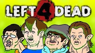 Oney Plays Left 4 Dead 2 with Pals PART 1  We play expert and suck really hard [upl. by Gregorio536]