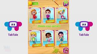 Kids Play Fun Ear Doctor Game  Learn to Take Care of Cute Toddlers [upl. by Analah]