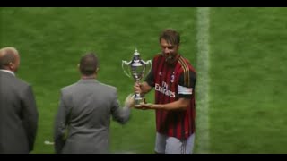 AC Milan  NewcastleMilan Glorie Highlights [upl. by Meenen]