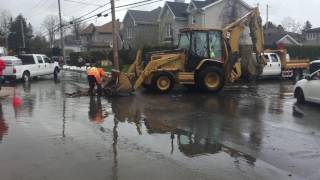 Pierrefonds Flooding May 08th 2017  Montreal West Island Gouin West amp Chateau Pierrefonds [upl. by Cirri]