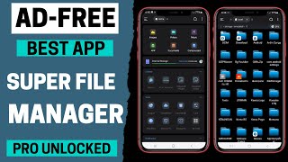 Best Free Super File Manager App for Android [upl. by Fritzie]