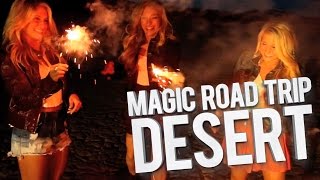 Magic in the Desert  Magic Road Trip  JustinFlom [upl. by Yelssew870]