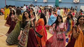 Garba 2024  Diu Vanza Darji Samaj UK  Bracknell [upl. by Ahsilat]