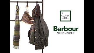 Barbour Ashby Wax Jacket  How Does It Fit [upl. by Harlie]