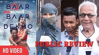 Baar Baar Dekho Full Movie Public Review  First day First Show  Katrina Kaif Sidharth Malhotra [upl. by Anibor]