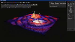 Electromagnetic Waves Simulation [upl. by Trevar593]