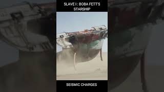 Boba Fett Starship SEISMIC CHARGES shorts SLAVE I [upl. by Reich]