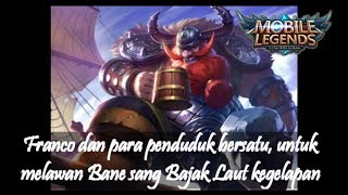 KISAH NYATA HERO FRANCO SANG PENDUDUK NOST GAL YANG CINTA DAMAI MUSUH BANE SANG BAJAK LAUT [upl. by Aiet]