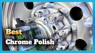 6 Best Chrome Polish for Cars [upl. by Shina880]