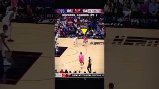 PART 1  Beal Fumbled in Clutch 🤷‍♂️ Wizards vs Heat Ending nba shorts [upl. by Amann]