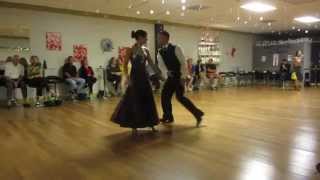 Viennese Waltz dance performance [upl. by Pollitt381]