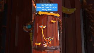 The FINAL Astro Bot speedrun level is here Say hello to Rising Heat [upl. by Angele]