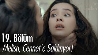 Melisa Cennete saldırıyor  Cennetin Gözyaşları 19 Bölüm [upl. by Mayne]