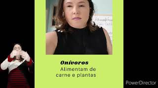 Fatores Bióticos e Abióticos e Cadeias Alimentares Aula para 6° anos [upl. by Simdars]