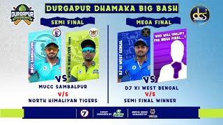 FINAL DAY I DURGAPUR DHAMAKA BIG BASH 2024 [upl. by Brendon]