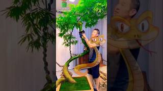 Make Bamboo Plant Like Snake [upl. by Aynat]