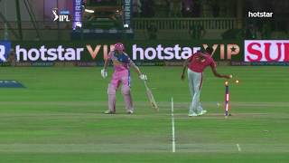 Ashwin vs Buttler  UpYourGameWithHotstar [upl. by Edison203]