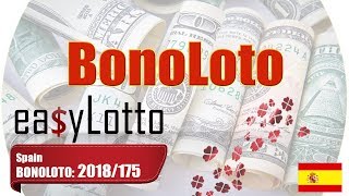 Bonoloto Spain Lottery 23 Jul 2018 [upl. by Daniels665]