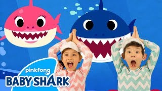 Baby Shark Dance  Original Baby Shark Dance  Baby Shark Brooklyn  Baby Shark Official [upl. by Rakabuba]