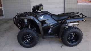 2015 Honda Foreman ES 500 For Sale  ATV Dealer  Chattanooga TN GA AL TRX500FE1F [upl. by Yonina54]