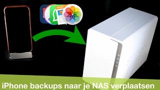 iPhone en iPad backups naar je NAS maken [upl. by Siraf]