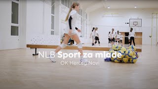 NLB  Sport za mlade  OK Herceg Novi [upl. by Leafar]