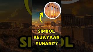 Acropolis Athena Kejayaan Yunani Kuno  shorts shortvideo yunani faktaunik [upl. by Ettenyar]