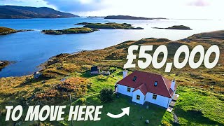 These Scottish Islands Will PAY YOU £50000 To Live There [upl. by Shannah]