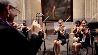 The Camerata Orchestra lead by Zenaida Romeu performing in Havana Cuba [upl. by Melnick]