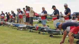 axonaise display team et 9 warbird RC [upl. by Keverian280]