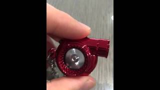 Red V5 Electronic Turbo Keychain [upl. by Acissaj]