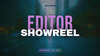 Video Editing Showreel  Video Editing Portfolio  Freelance Video Editor [upl. by Yahsel]