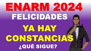 CONSTANCIA DE SELECCIONADO DESCARGALA SELECCION DE ESPECIALIDAD ENARM 2024 EN VIVO [upl. by Griz295]