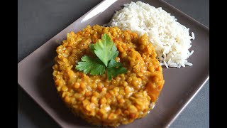 Lentilles corail au curry [upl. by Assyla43]