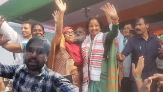 Pakur Vidhansabha Mai Kalpana Soren  Nishat Alam  Congress  Jharkhand Election 2024 [upl. by Wilsey]