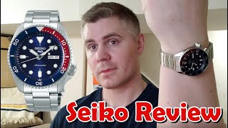 Seiko 5 Sports SRPD Mens Watch Review [upl. by Mikahs]