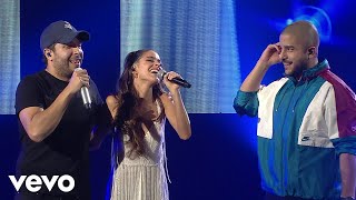 TINI Cali Y El Dandee  Por Que Te Vas Live  Quiero Volver Tour [upl. by Leanne]