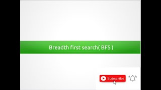 Breadth first search BFS   Searching Algorithm  Artificial Intelligence  Malayalam Tutorial [upl. by Kovar]