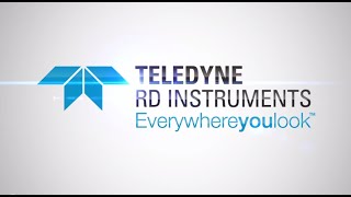 Welcome to Teledyne RD Instruments [upl. by Forrester]